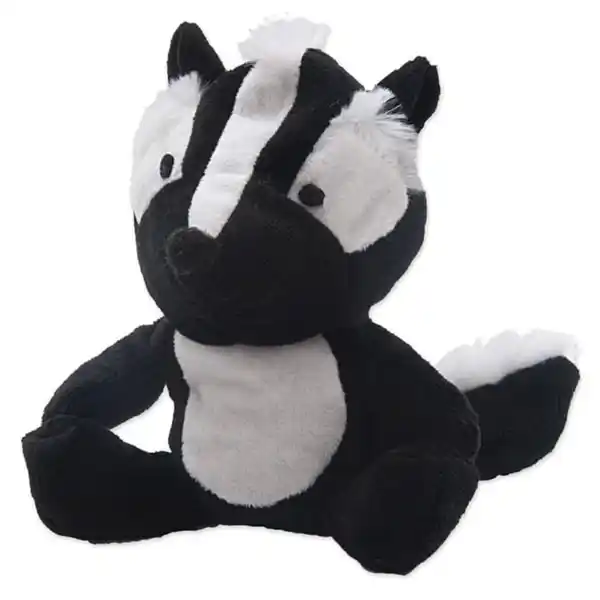 Bild 1 von Aumüller Stinktier Sam Katzenspielkissen mit Baldrianwurzel und Dinkelspelz