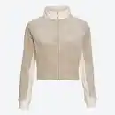 Bild 2 von Damen-Flausch-Sweatjacke mit Stickerei