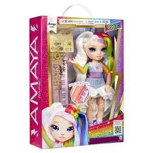 Rainbow High - Jr High Rockband - Modepuppe Amaya