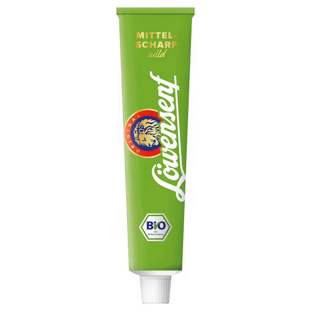 Bild 1 von ORIGINAL LÖWENSENF Tube 200 ml, Bio mild