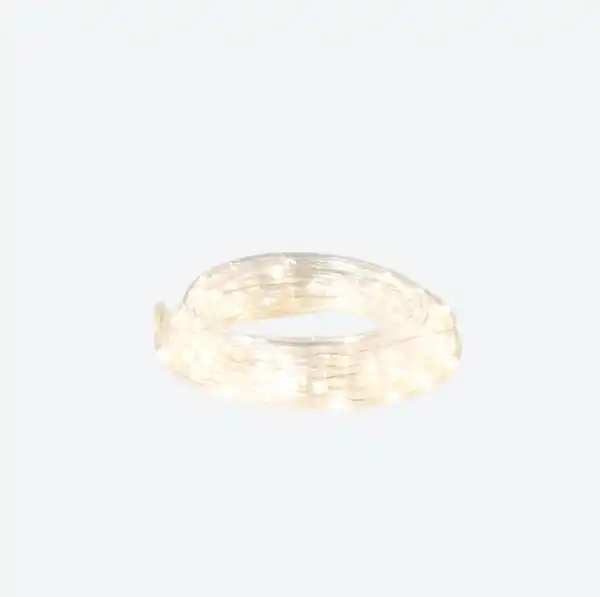 Bild 2 von LED-Lichterschlauch mit 100 Micro-LEDs, ca. 4,95 m