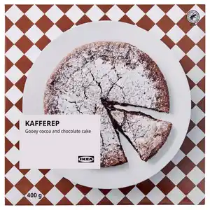 KAFFEREP Kakao-Schokoladen-Kuchen, gefroren Rainforest Alliance Certified, 400 g