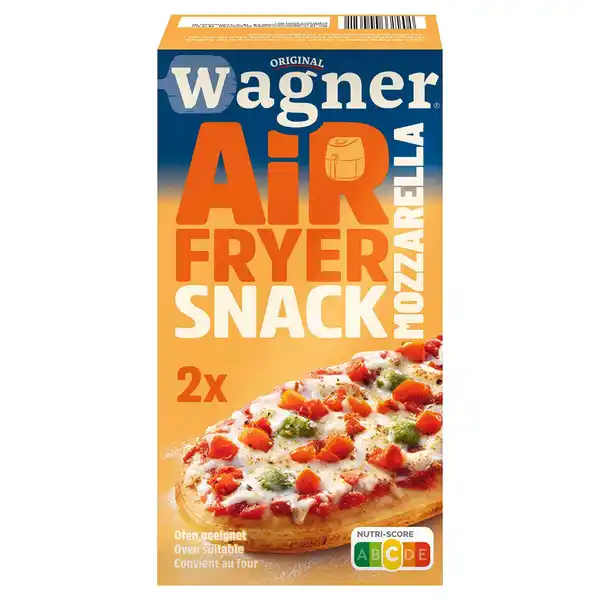Bild 1 von ORIGINAL WAGNER Airfryer Mozzarella 2er-Pack 195 g