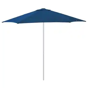 HÖGÖN Sonnenschirm, dunkelblau, 270 cm