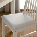 Bild 4 von ÅLHULT / ÅLHULT Tisch und 4 Stühle, beige/braun/Kabusa hellbeige beige, 120x80 cm