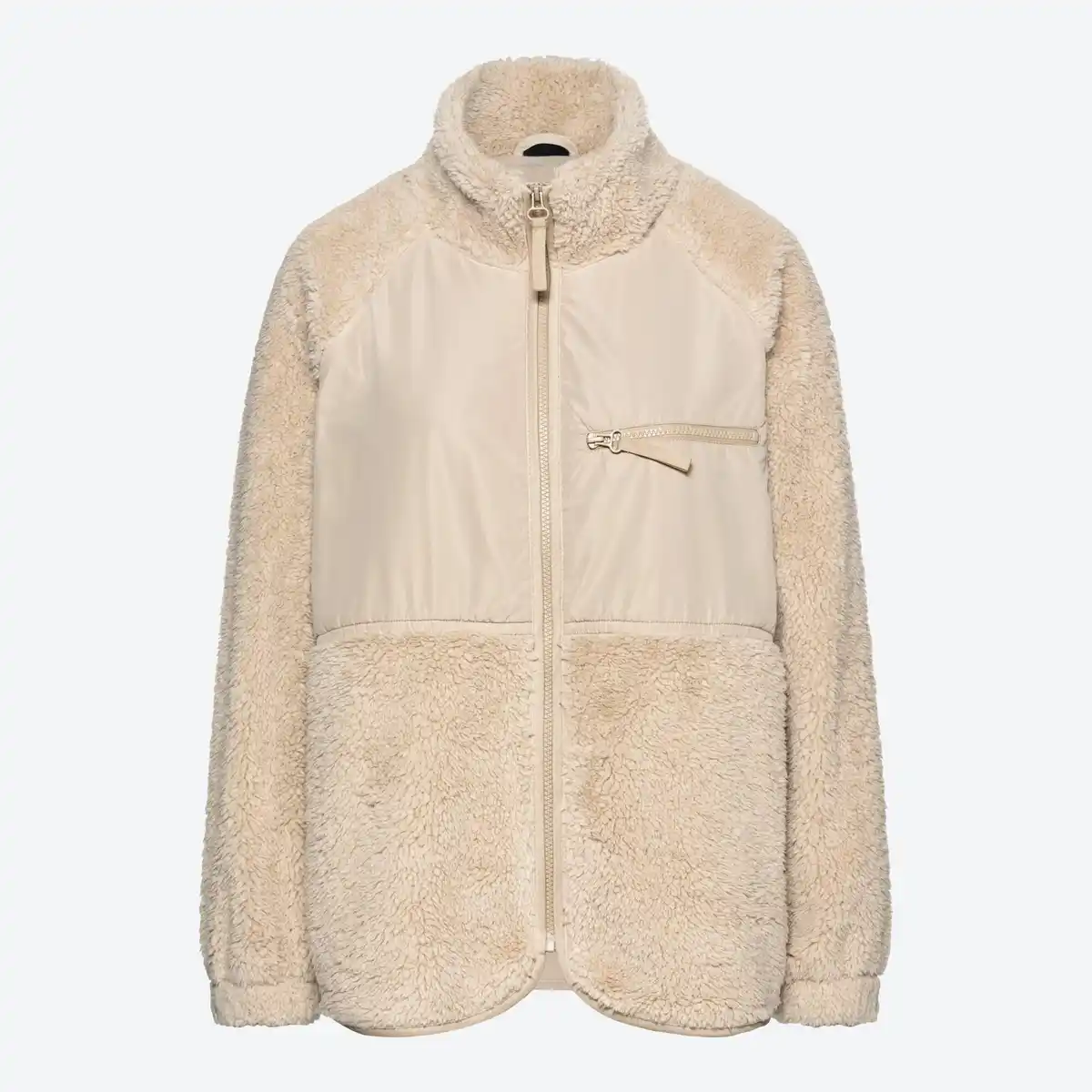 Bild 1 von Damen-Teddy-Jacke mit Brusttasche