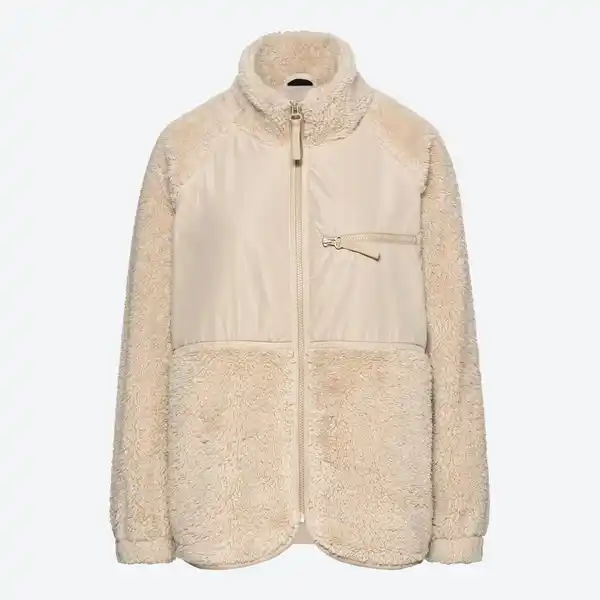 Bild 1 von Damen-Teddy-Jacke mit Brusttasche