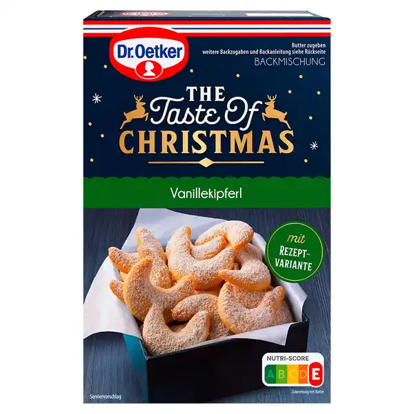 Bild 1 von DR. OETKER Vanillekipferl