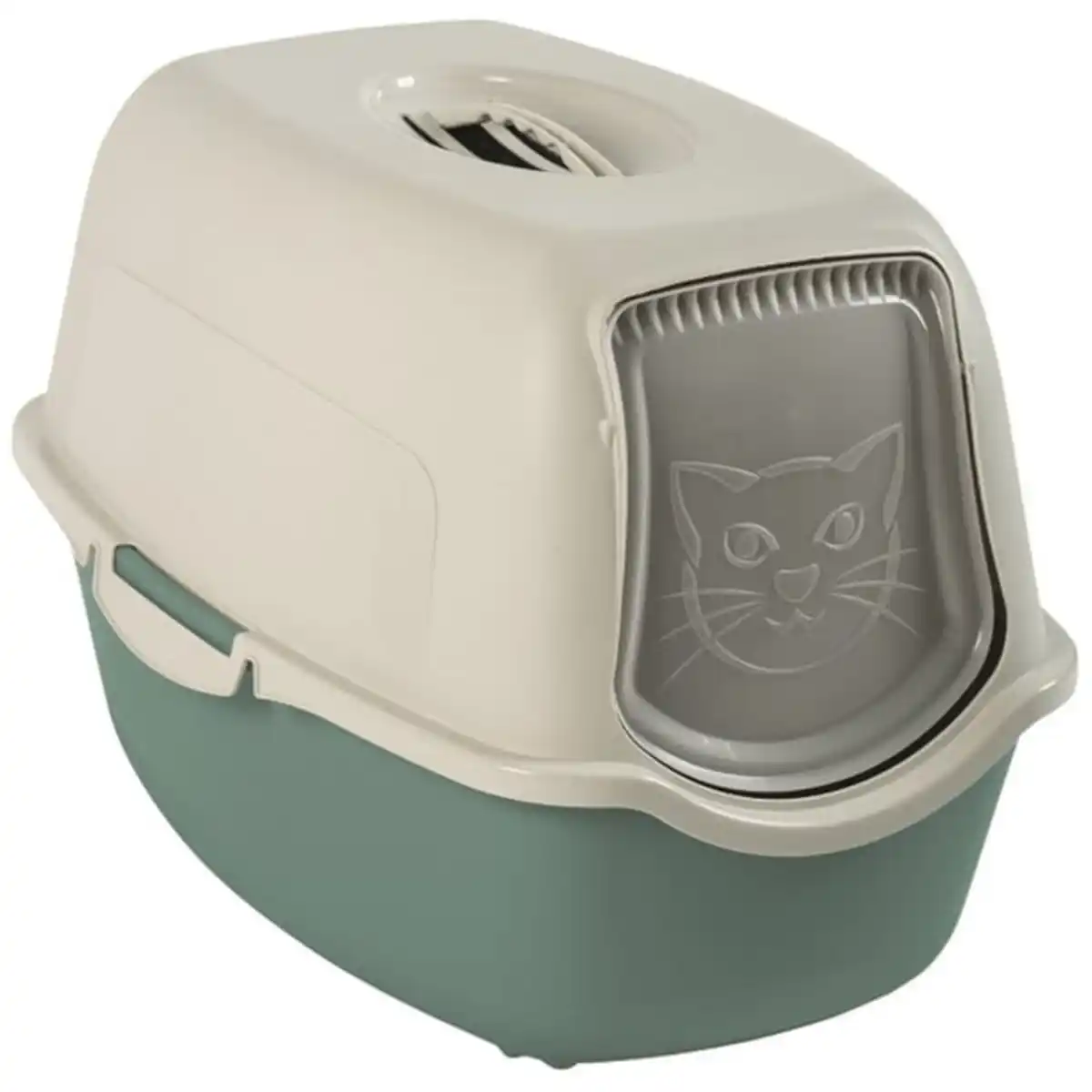 Bild 1 von Rotho MyPet Katzentoilette Eco Bailey Mistletoe Green