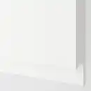 Bild 2 von METOD Unterschr f Spüle+2 Türen/Front, weiß/Voxtorp matt weiß, 80x60 cm