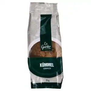 LE GUSTO Kräuter und Gewürze im Nachfüllbeutel 35 g, Kümmel gemahlen