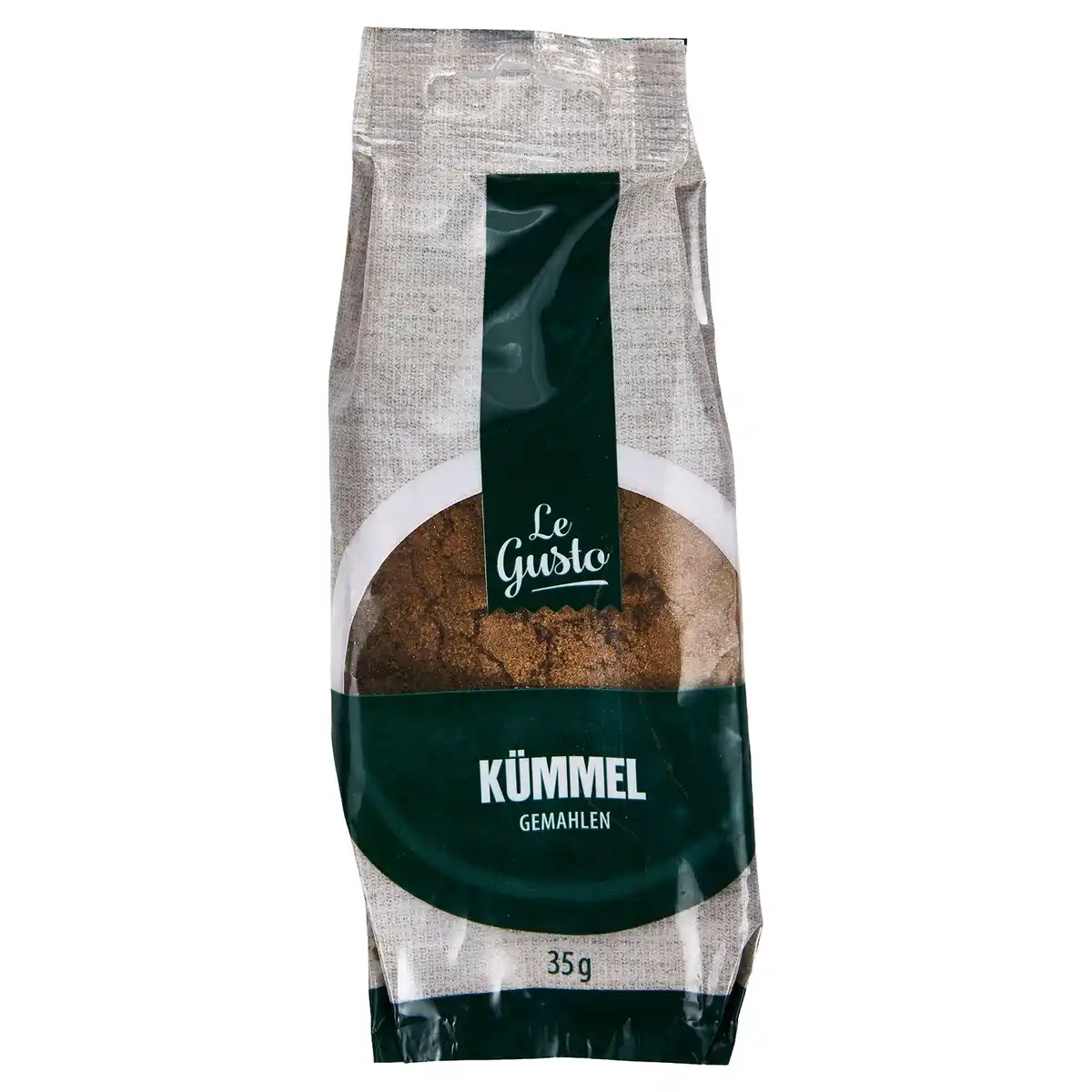 Bild 1 von LE GUSTO Kräuter und Gewürze im Nachfüllbeutel 35 g, Kümmel gemahlen