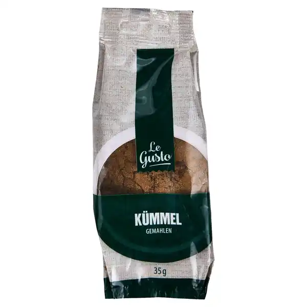 Bild 1 von LE GUSTO Kräuter und Gewürze im Nachfüllbeutel 35 g, Kümmel gemahlen