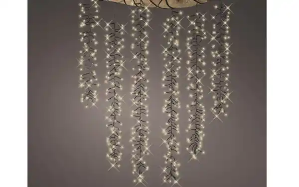 Bild 1 von LED Kaskadenbeleuchtung, schwarz/weiß