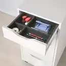 Bild 3 von ALEX Schubladeneinsatz, grau, 52x30 cm