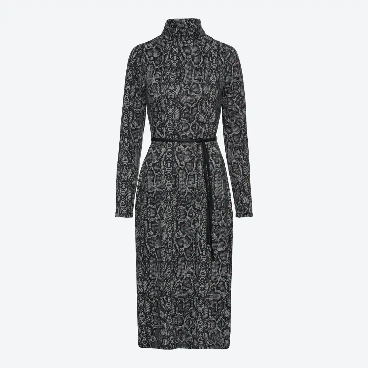 Bild 3 von Damen-Kleid mit Gürtelband