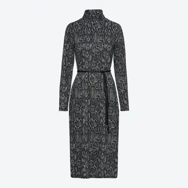 Bild 3 von Damen-Kleid mit Gürtelband