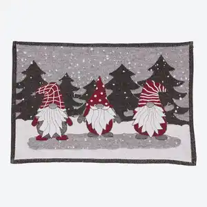 Platzset mit Wichtel-Motiv, ca. 33x45 cm