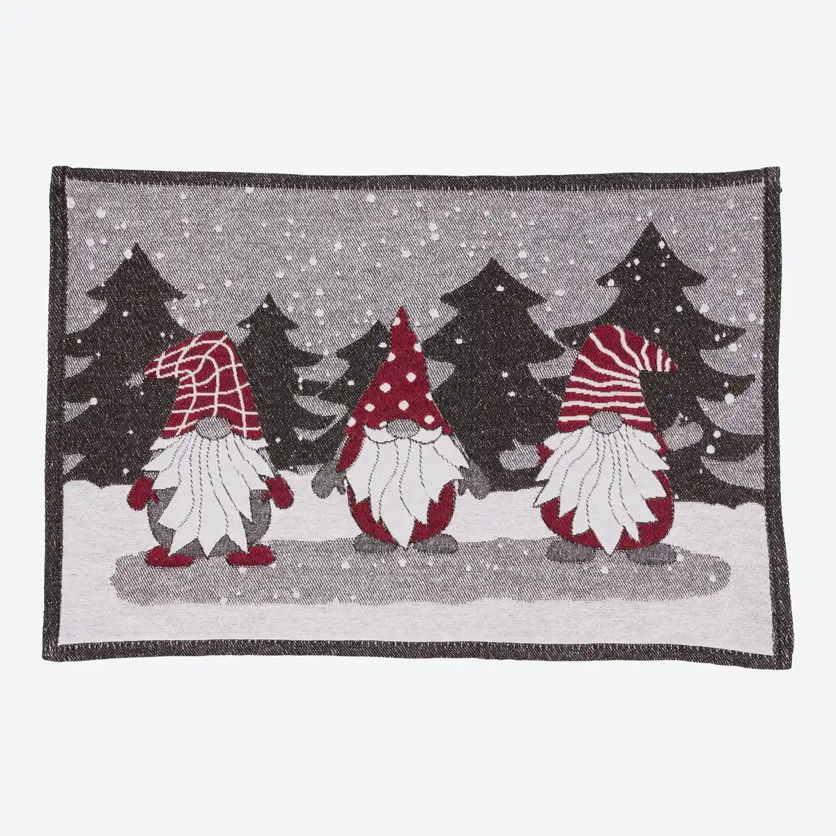 Bild 1 von Platzset mit Wichtel-Motiv, ca. 33x45 cm