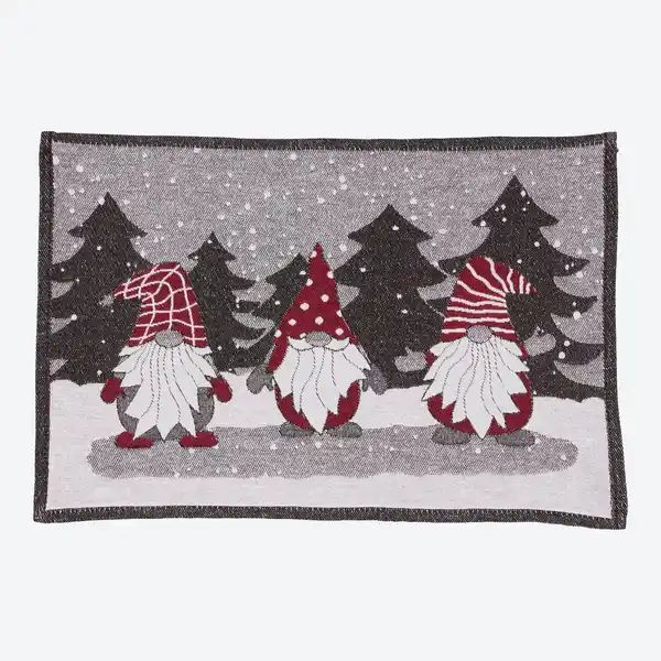 Bild 1 von Platzset mit Wichtel-Motiv, ca. 33x45 cm