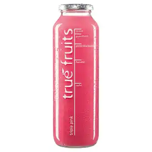 TRUE FRUITS Smoothie 0,75 l, pink