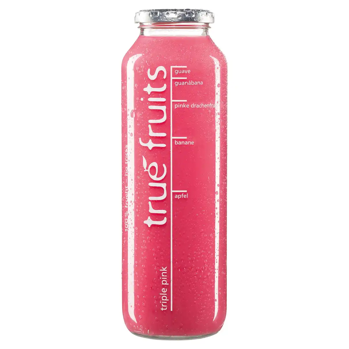 Bild 1 von TRUE FRUITS Smoothie 0,75 l, pink