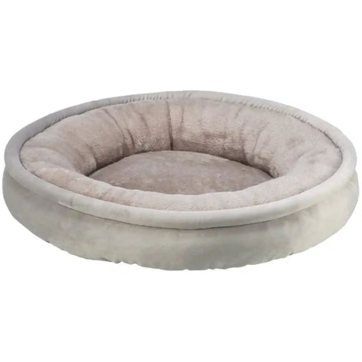 Bild 1 von Trixie Bett Emmi rund hellgrau ø80cm