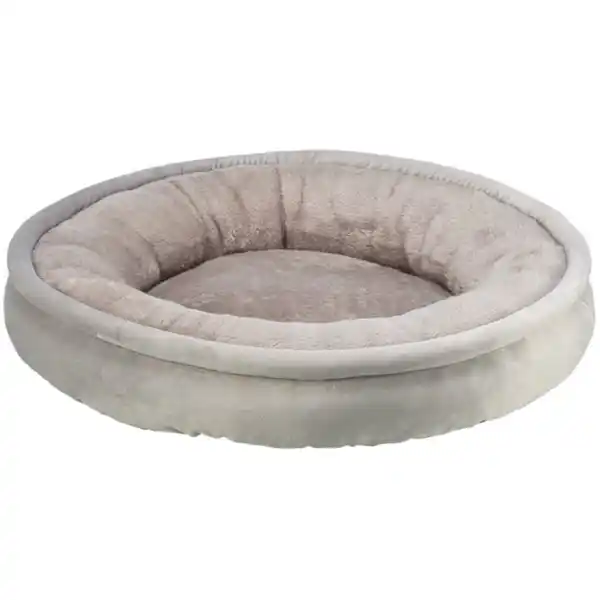 Bild 1 von Trixie Bett Emmi rund hellgrau ø80cm