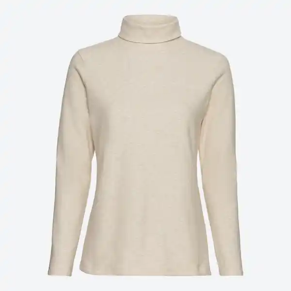 Bild 1 von Damen-Thermo-Shirt mit Rollkragen