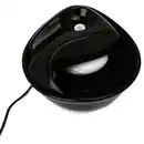 Bild 1 von Pioneer Pet Keramik Trinkbrunnen Rain Drop Style 1,8 l schwarz