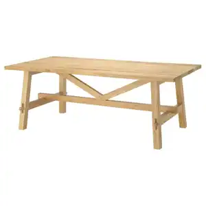MÖCKELBY Tisch, Eiche, 140x79 cm