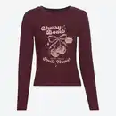 Bild 3 von Damen-Langarmshirt mit Frontaufdruck