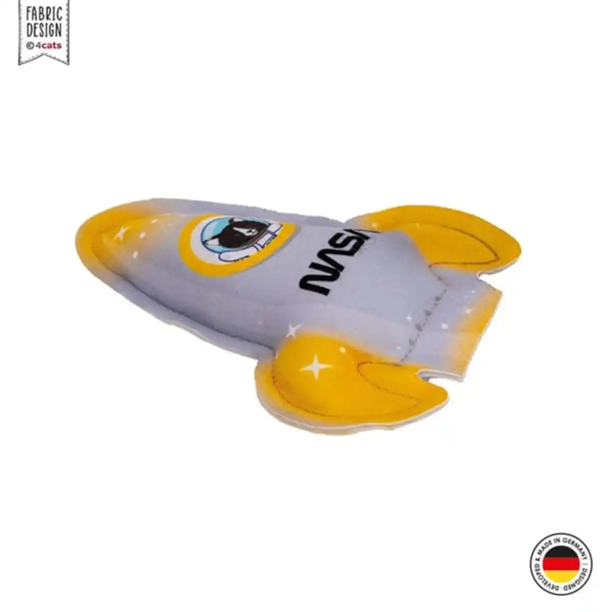 Bild 4 von 4Cats Space Kollektion Rakete Catnip