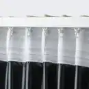 Bild 4 von BENGTA 1 Gardinenschal (verdunk.), beige/mit Gardinenband, 210x300 cm