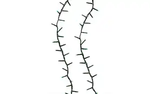 LED Compact Lichterkette, bunt, 2250 cm