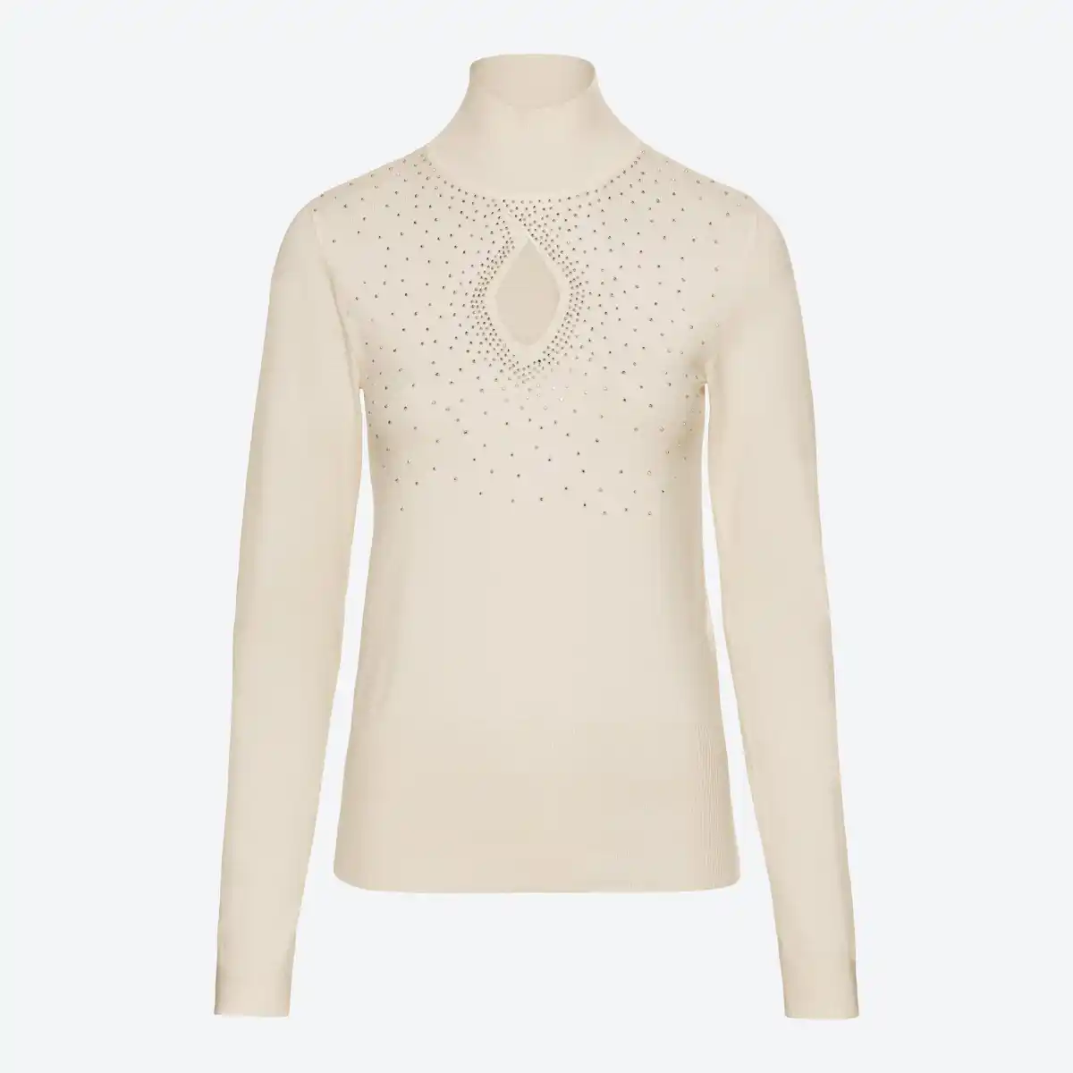 Bild 3 von Damen-Pullover mit Glitzersteinchen