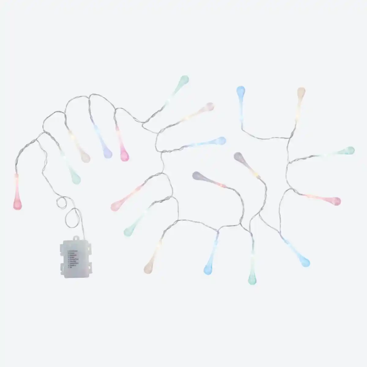 Bild 2 von LED-Lichterkette "Tropfen", ca. 335 cm