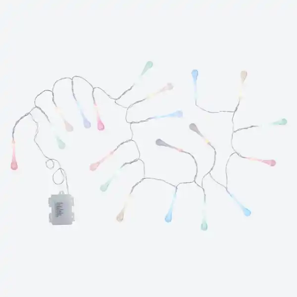 Bild 2 von LED-Lichterkette "Tropfen", ca. 335 cm