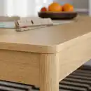 Bild 3 von TONSTAD / TONSTAD Tisch und 4 Stühle, Eichenfurnier/Viarp beige/braun Eichenachbildung, 150x80 cm