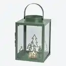 Bild 4 von Laterne aus Metall, ca. 13x13x19 cm