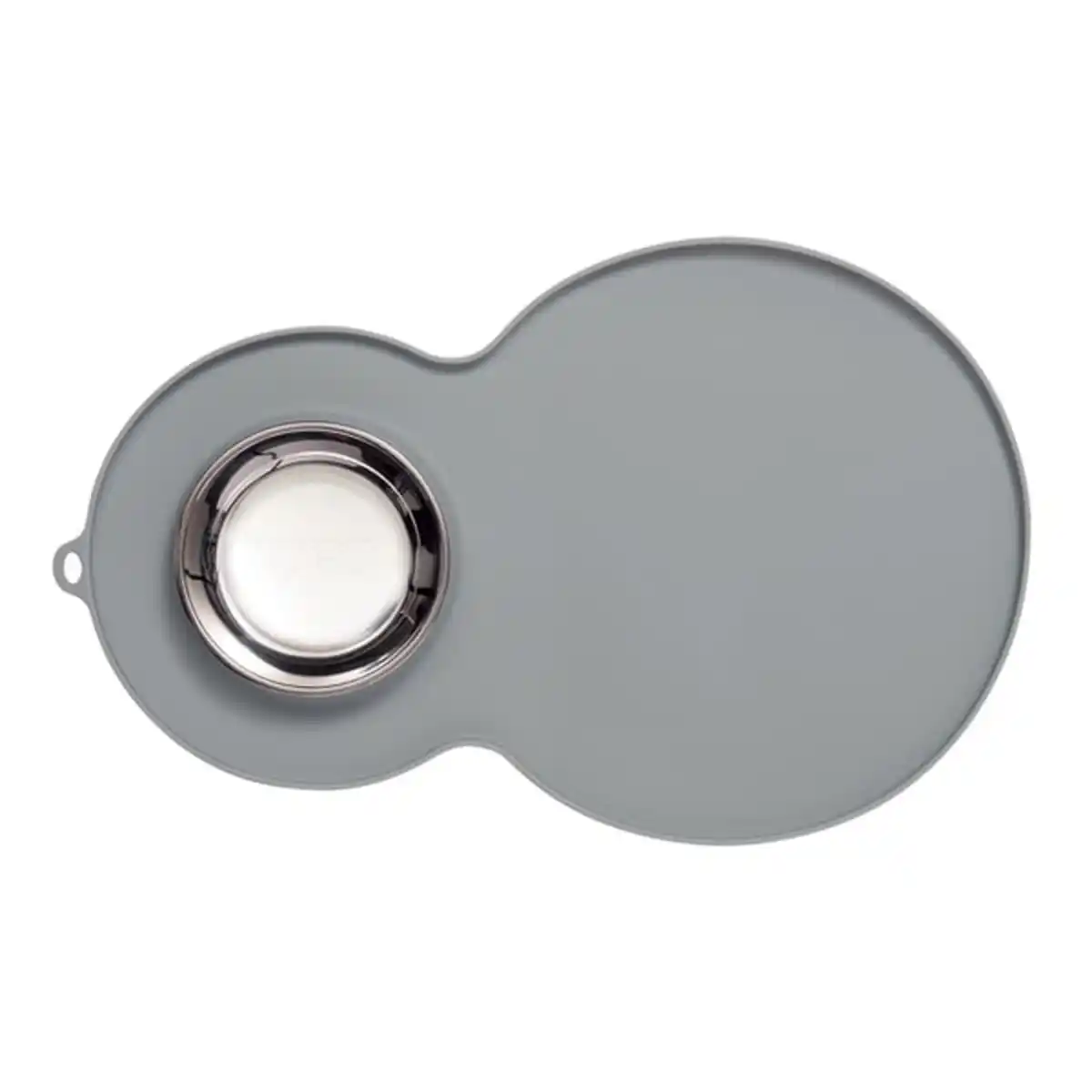 Bild 1 von Catit Silikonmatte Erdnuss 46x29cm grau