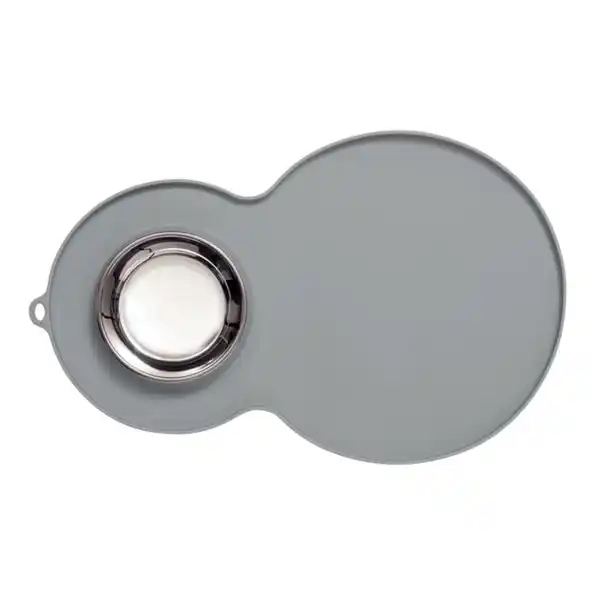 Bild 1 von Catit Silikonmatte Erdnuss 46x29cm grau