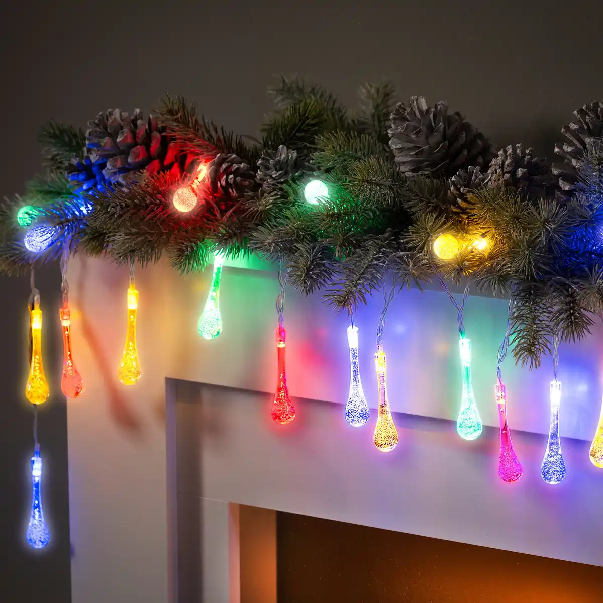 Bild 1 von LED-Lichterkette "Tropfen", ca. 335 cm