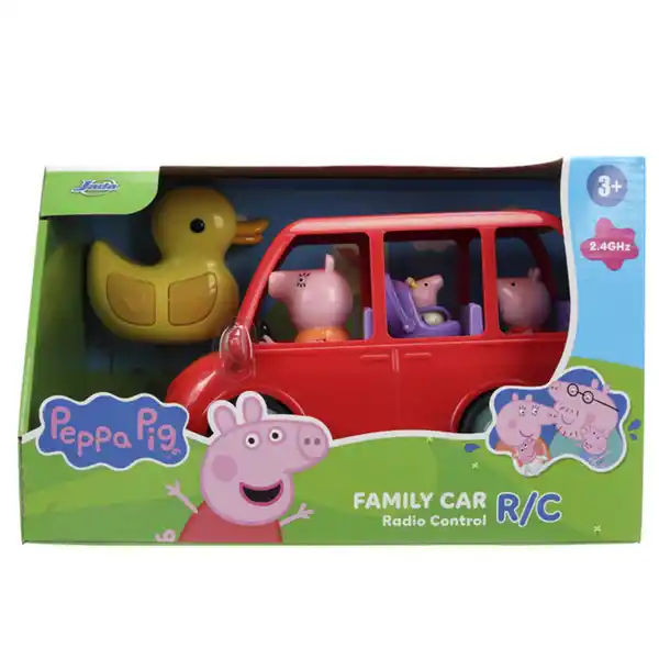 Bild 1 von Peppa Wutz - RC Familienauto