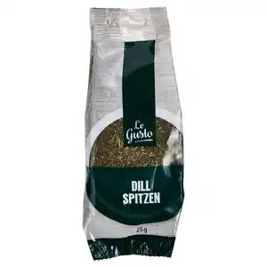 LE GUSTO Kräuter und Gewürze im Nachfüllbeutel 25 g, Dillspitzen