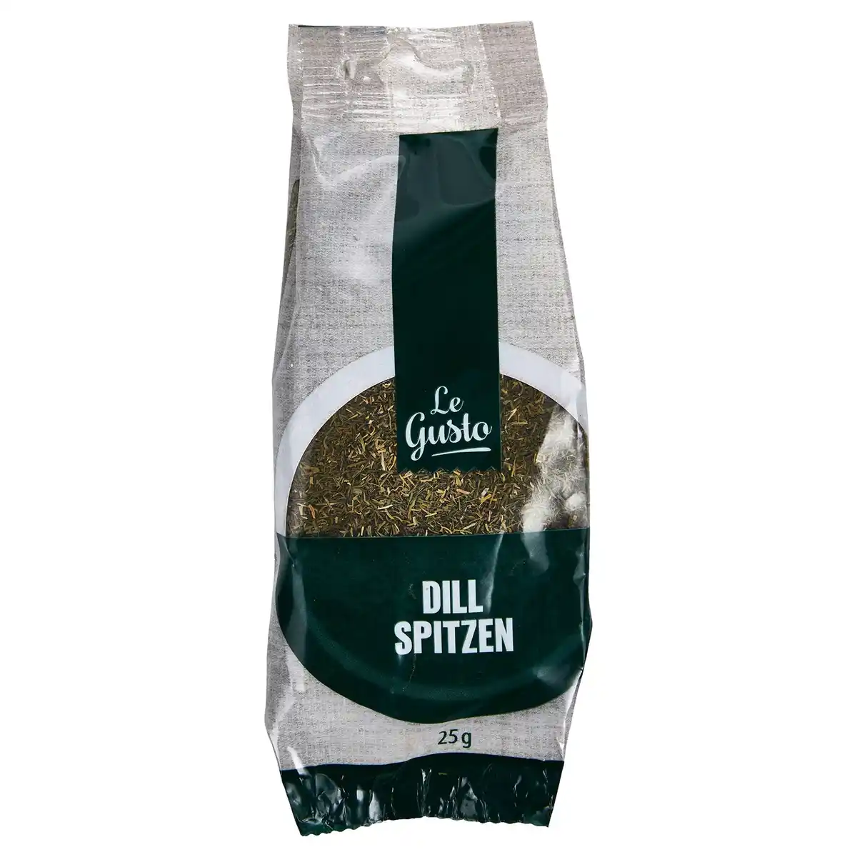 Bild 1 von LE GUSTO Kräuter und Gewürze im Nachfüllbeutel 25 g, Dillspitzen