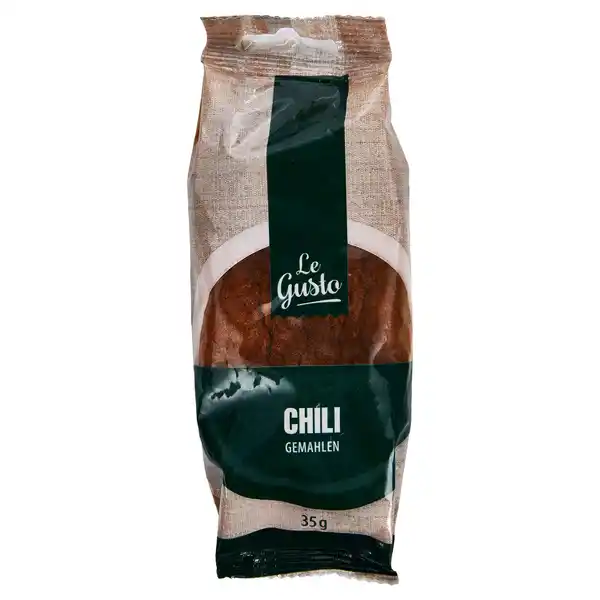 Bild 1 von LE GUSTO Kräuter und Gewürze im Nachfüllbeutel 35 g, Chili