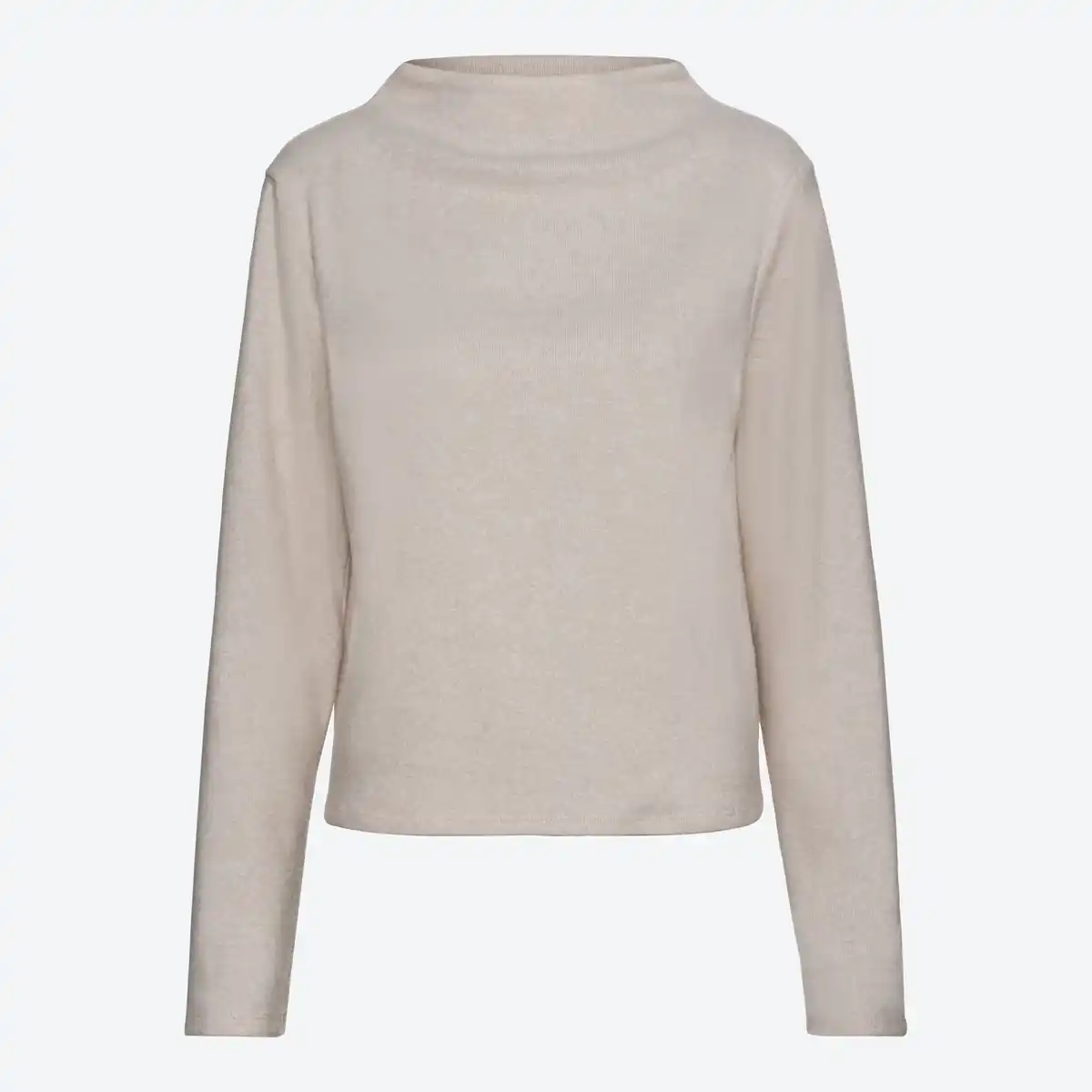 Bild 3 von Damen-Langarmshirt mit Stehkragen