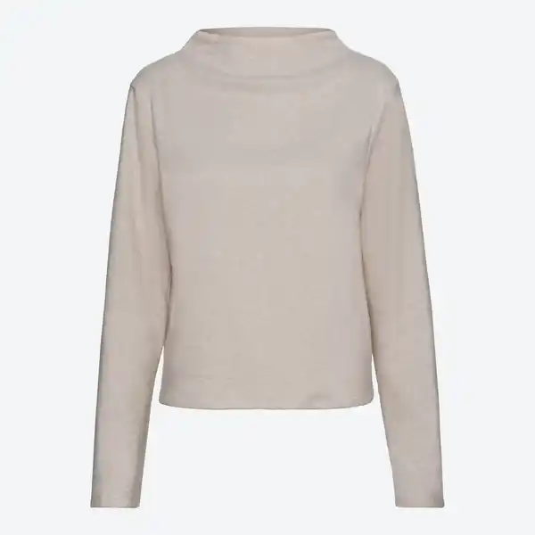 Bild 3 von Damen-Langarmshirt mit Stehkragen