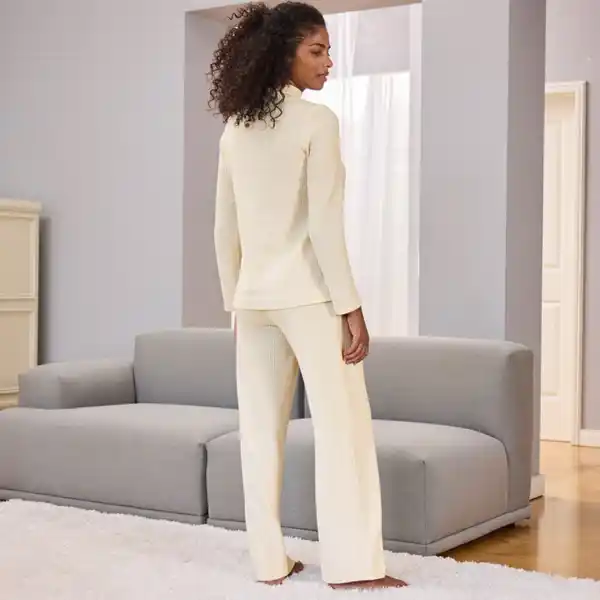 Bild 4 von Damen-Homewear-Hose aus Cord